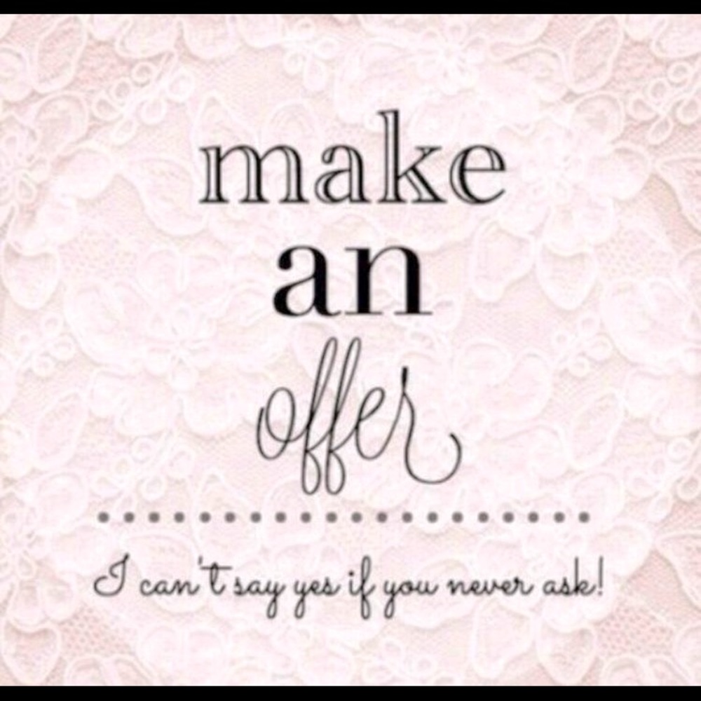 MAKE AN OFFER